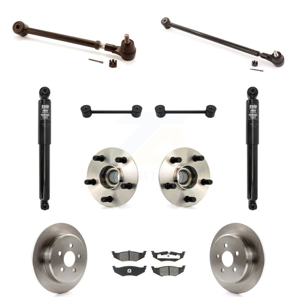 Transit Auto - KM-100128 - Rear Suspension Control Arm and Ball Joint Assembly Kits image 1