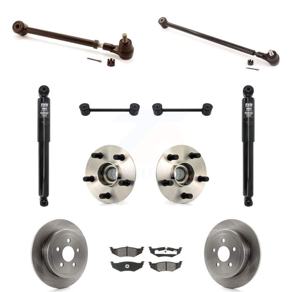 Transit Auto - KM-100129 - Rear Suspension Control Arm and Ball Joint Assembly Kits image 1