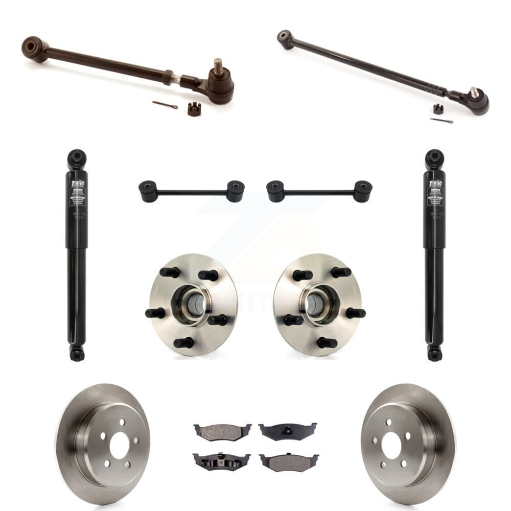 Transit Auto - KM-100150 - Rear Suspension Control Arm and Ball Joint Assembly Kits image 1