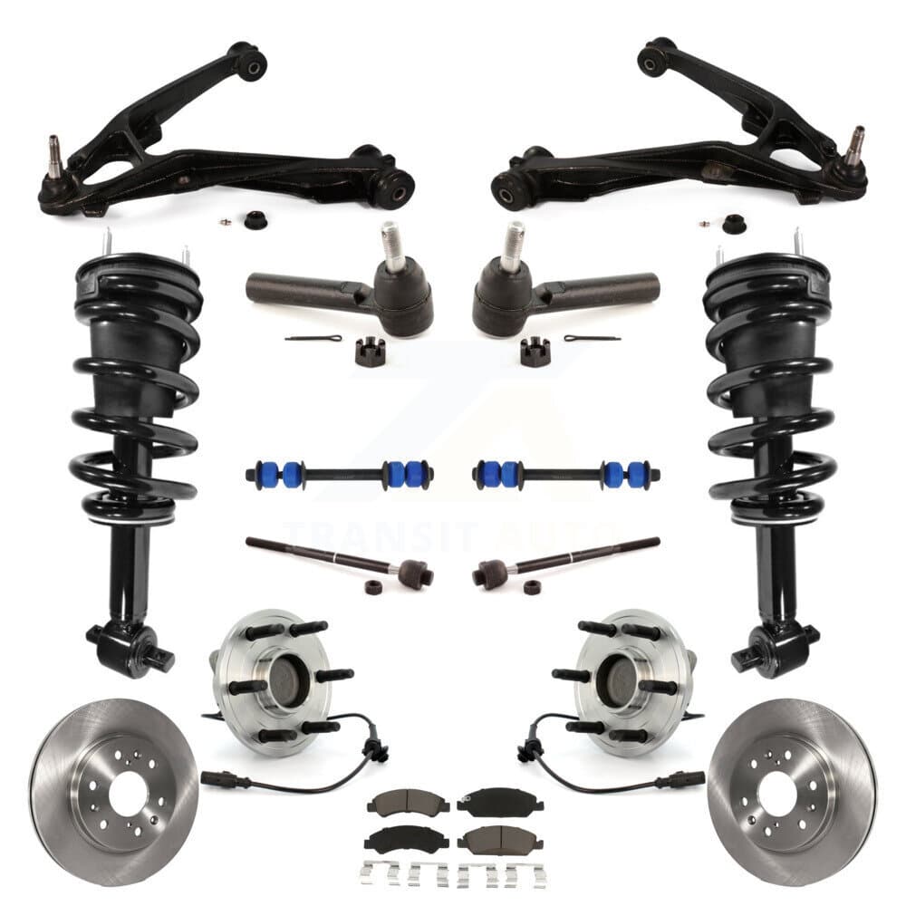 Transit Auto - KM-100163 - Front Suspension Strut and Coil Spring Assembly Kits image 1