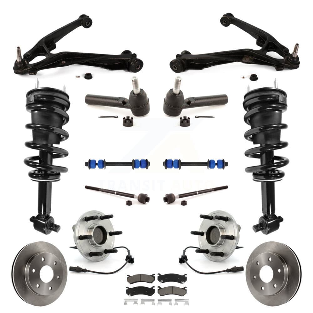 Transit Auto - KM-100179 - Front Suspension Strut and Coil Spring Assembly Kits image 1