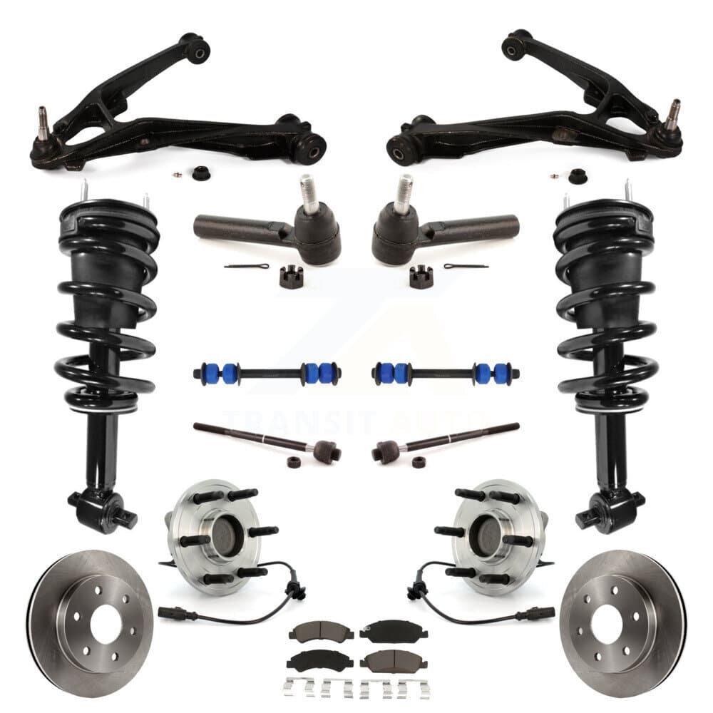 Transit Auto - KM-100183 - Front Suspension Strut and Coil Spring Assembly Kits image 1