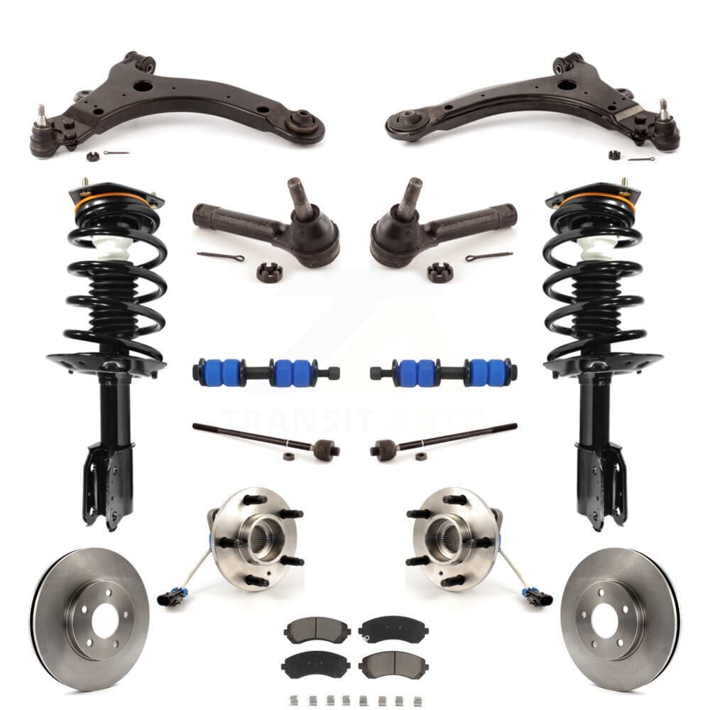 Transit Auto - KM-100192 - Front Suspension Strut and Coil Spring Assembly Kits image 1