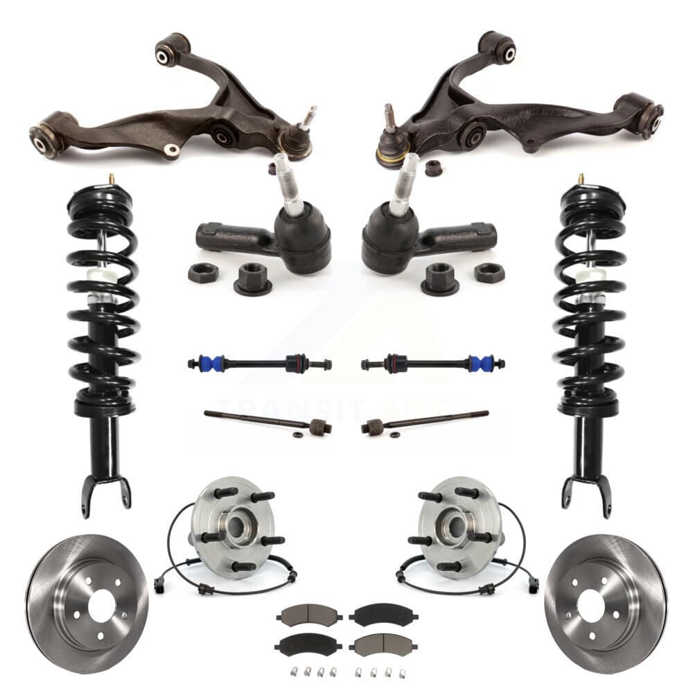 Transit Auto - KM-100199 - Front Suspension Strut and Coil Spring Assembly Kits image 1
