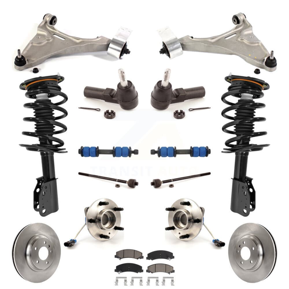 Transit Auto - KM-100200 - Front Suspension Strut and Coil Spring Assembly Kits image 1