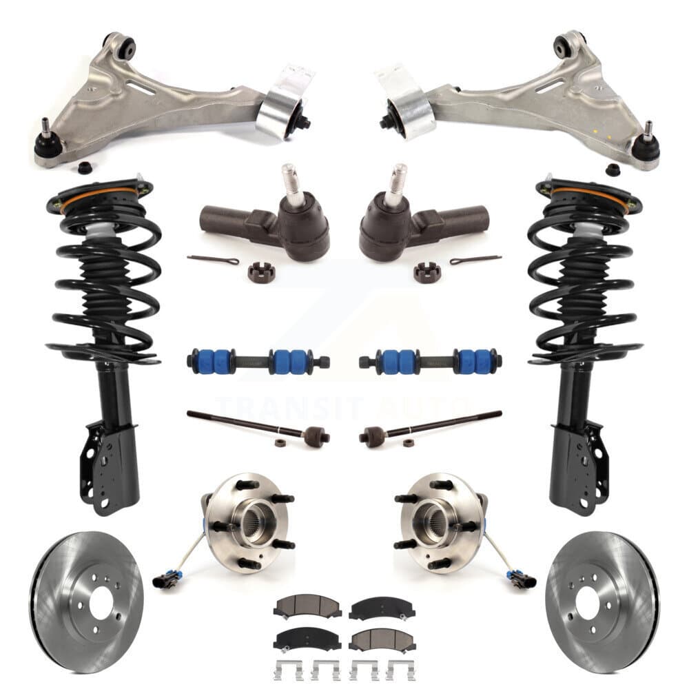 Transit Auto - KM-100202 - Front Suspension Strut and Coil Spring Assembly Kits image 1