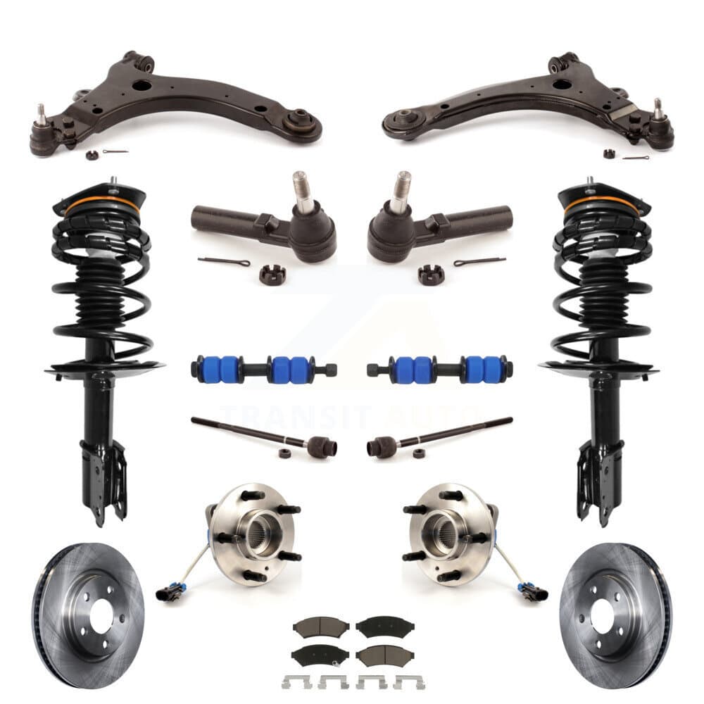 Transit Auto - KM-100205 - Front Suspension Strut and Coil Spring Assembly Kits image 1
