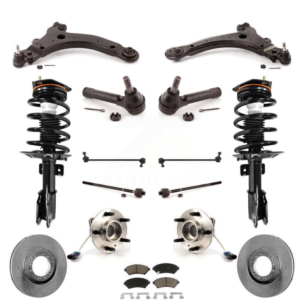 Transit Auto - KM-100227 - Front Suspension Strut and Coil Spring Assembly Kits image 1
