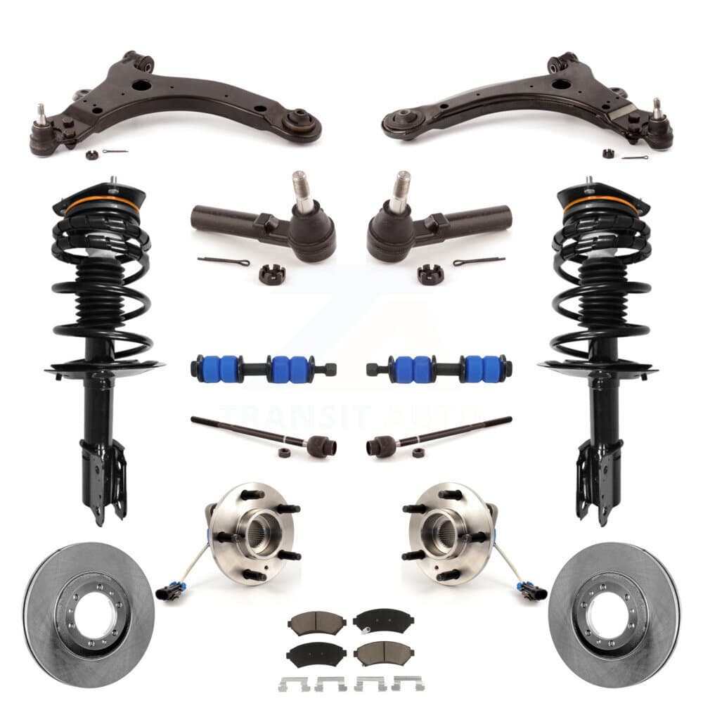 Transit Auto - KM-100235 - Front Suspension Strut and Coil Spring Assembly Kits image 1