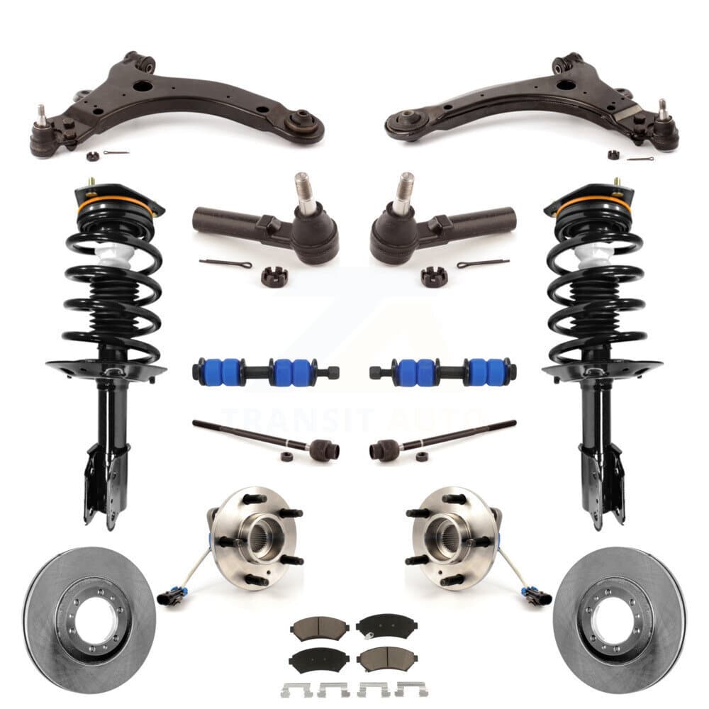 Transit Auto - KM-100237 - Front Suspension Strut and Coil Spring Assembly Kits image 1