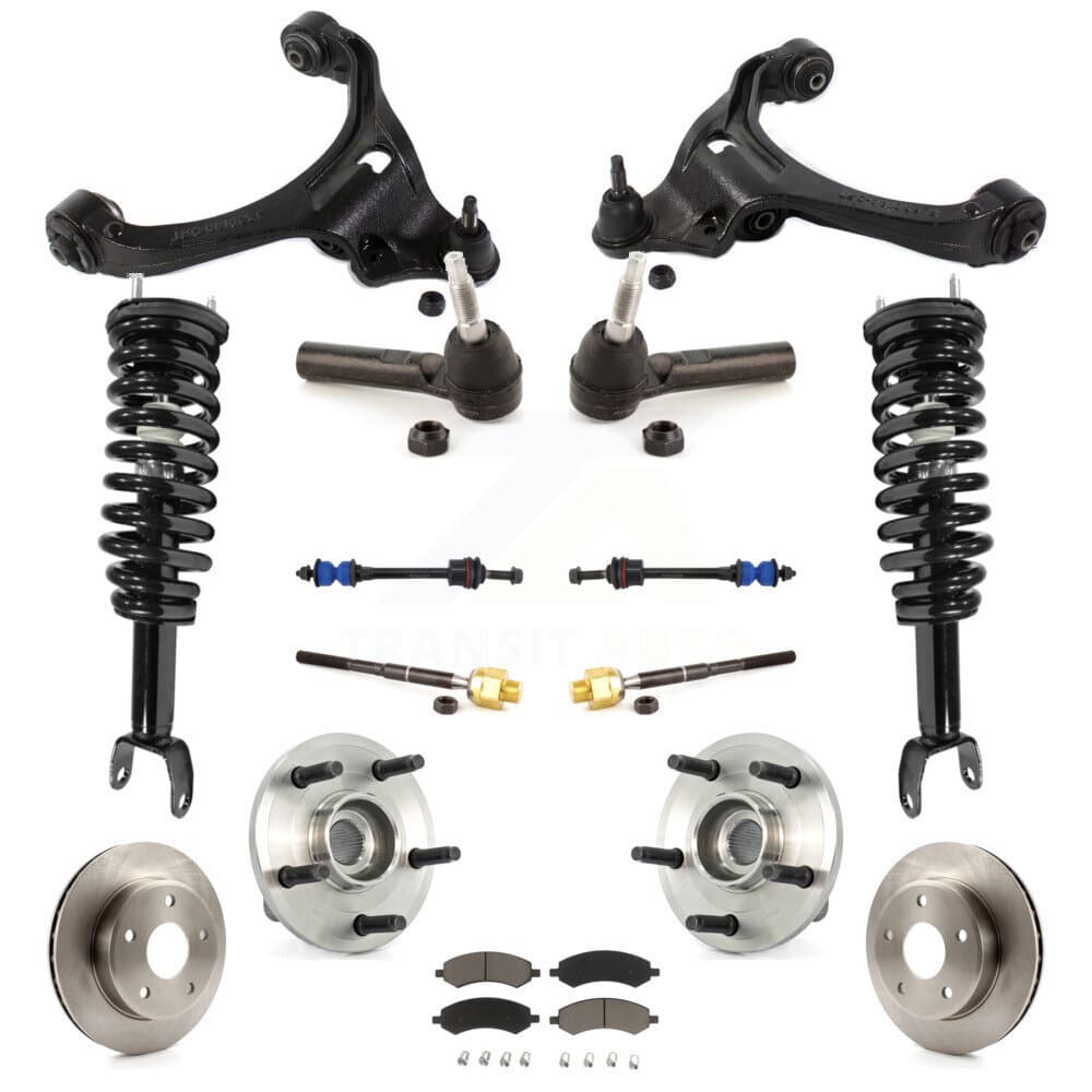 Transit Auto - KM-100252 - Front Suspension Strut and Coil Spring Assembly Kits image 1