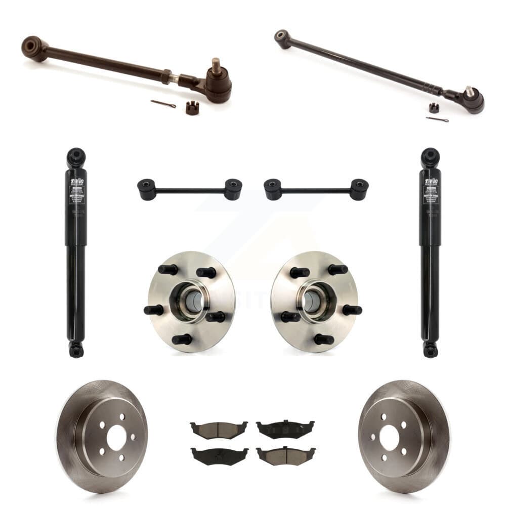Transit Auto - KM-100271 - Rear Suspension Control Arm and Ball Joint Assembly Kits image 1