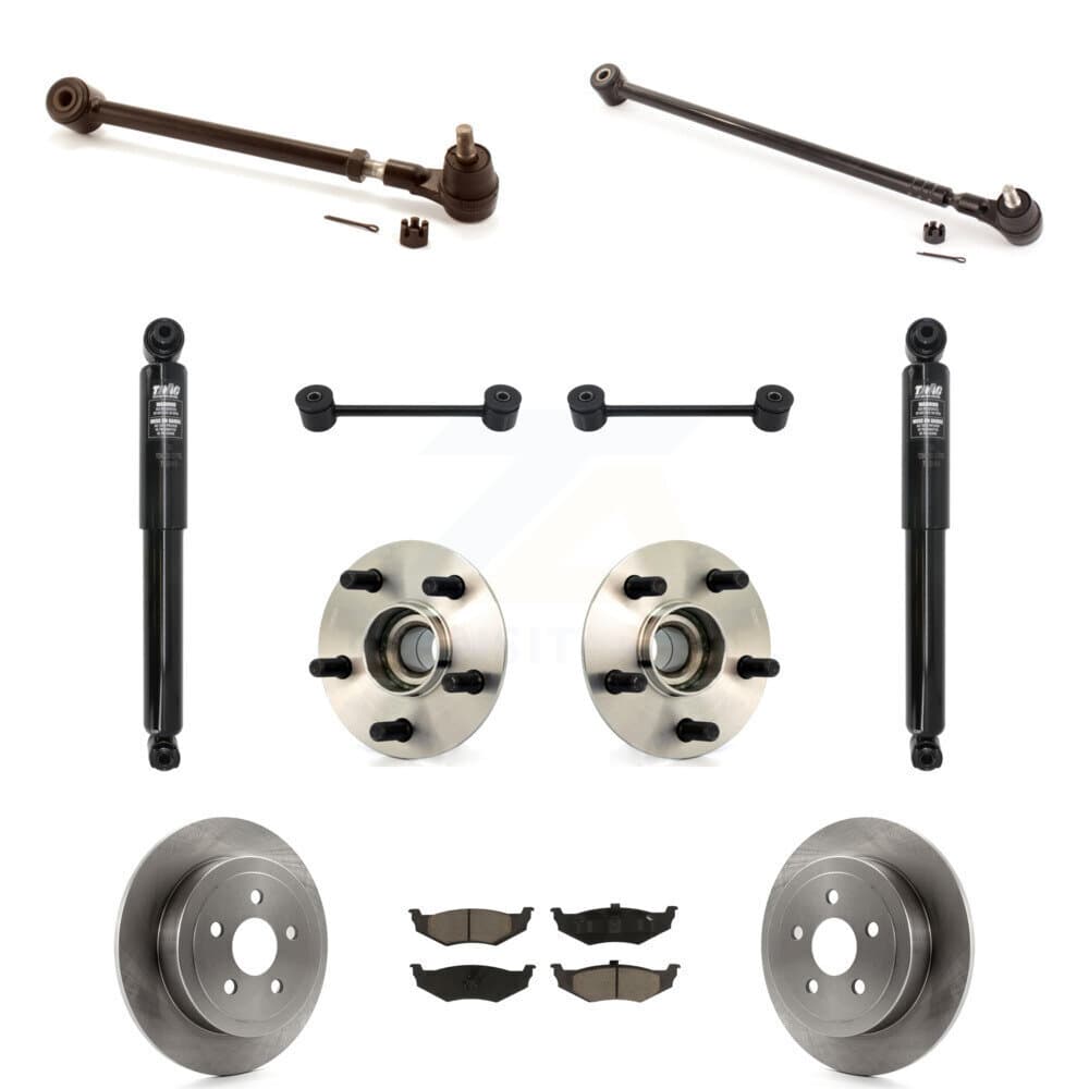 Transit Auto - KM-100272 - Rear Suspension Control Arm and Ball Joint Assembly Kits image 1
