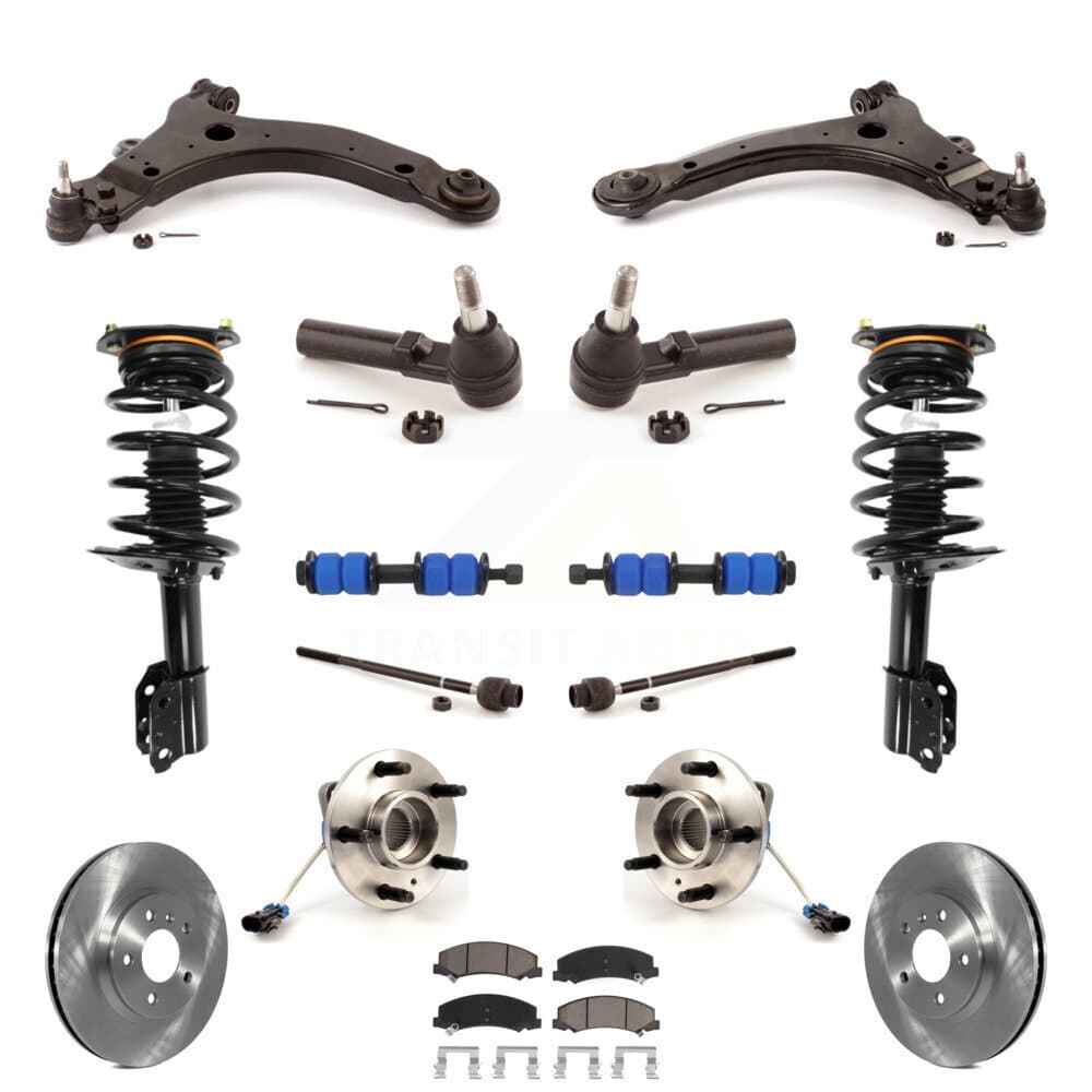 Transit Auto - KM-100290 - Front Suspension Strut and Coil Spring Assembly Kits image 1
