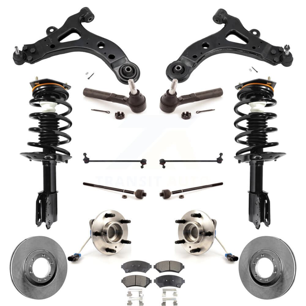 Transit Auto - KM-100300 - Front Suspension Strut and Coil Spring Assembly Kits image 1