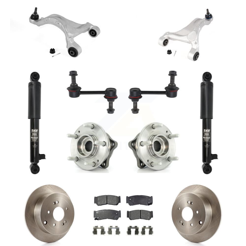 Transit Auto - KM-100302 - Rear Suspension Control Arm and Ball Joint Assembly Kits image 1