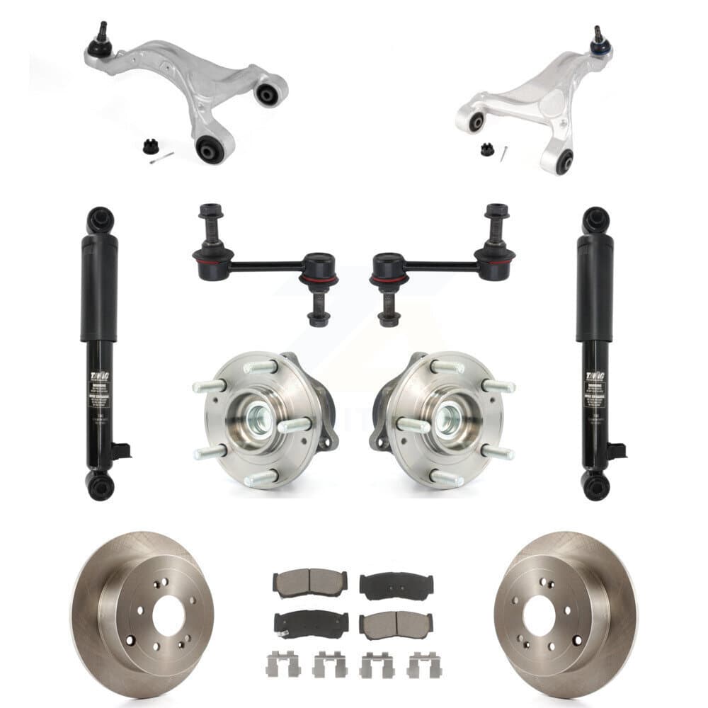 Transit Auto - KM-100307 - Rear Suspension Control Arm and Ball Joint Assembly Kits image 1