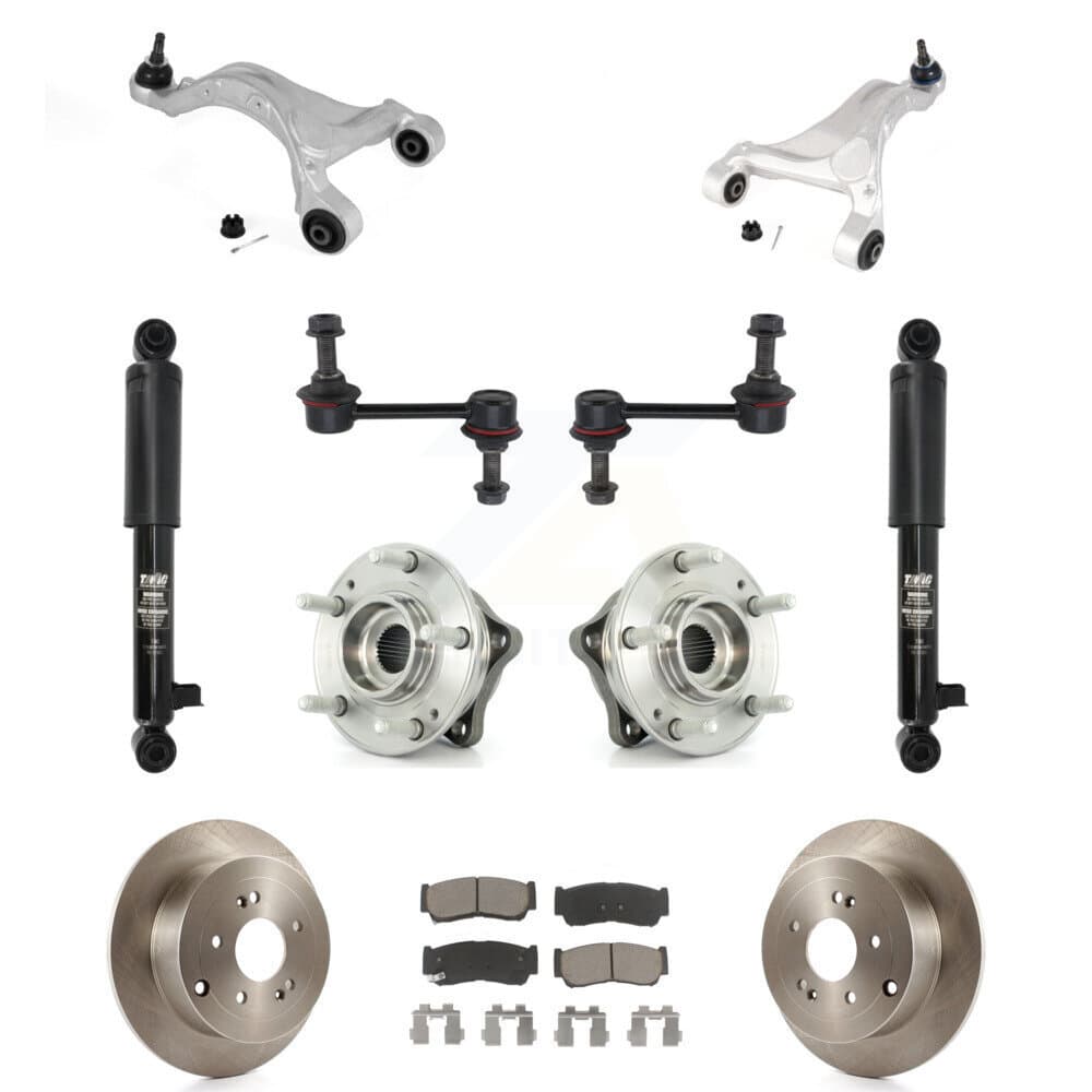 Transit Auto - KM-100308 - Rear Suspension Control Arm and Ball Joint Assembly Kits image 1