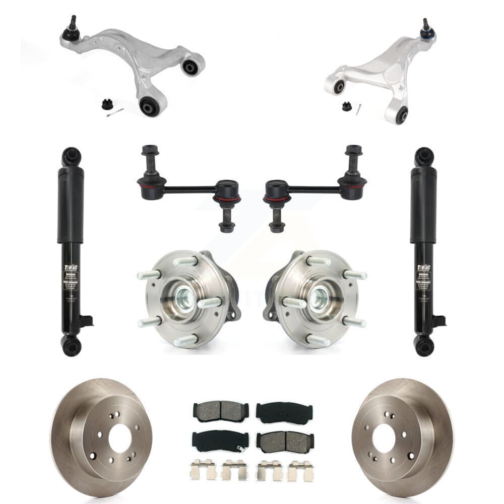 Transit Auto - KM-100309 - Rear Suspension Control Arm and Ball Joint Assembly Kits image 1