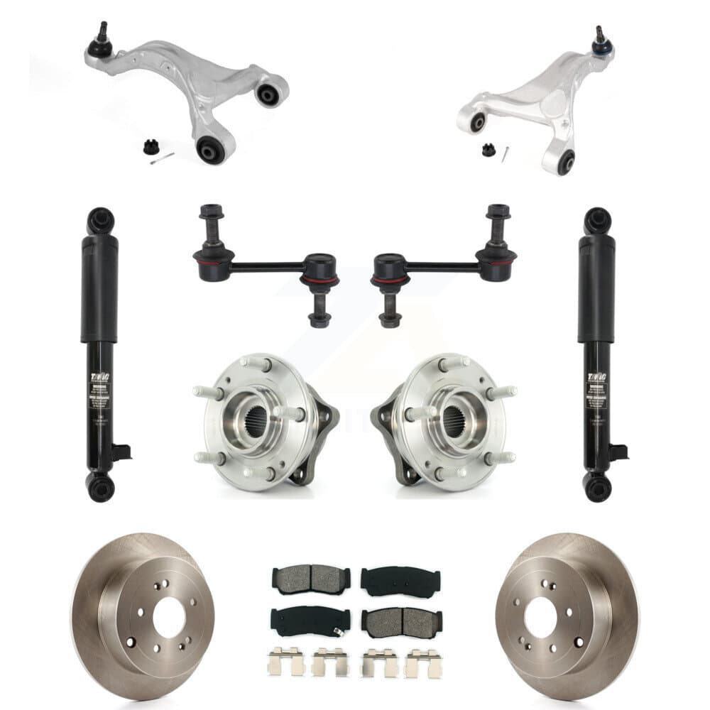 Transit Auto - KM-100310 - Rear Suspension Control Arm and Ball Joint Assembly Kits image 1