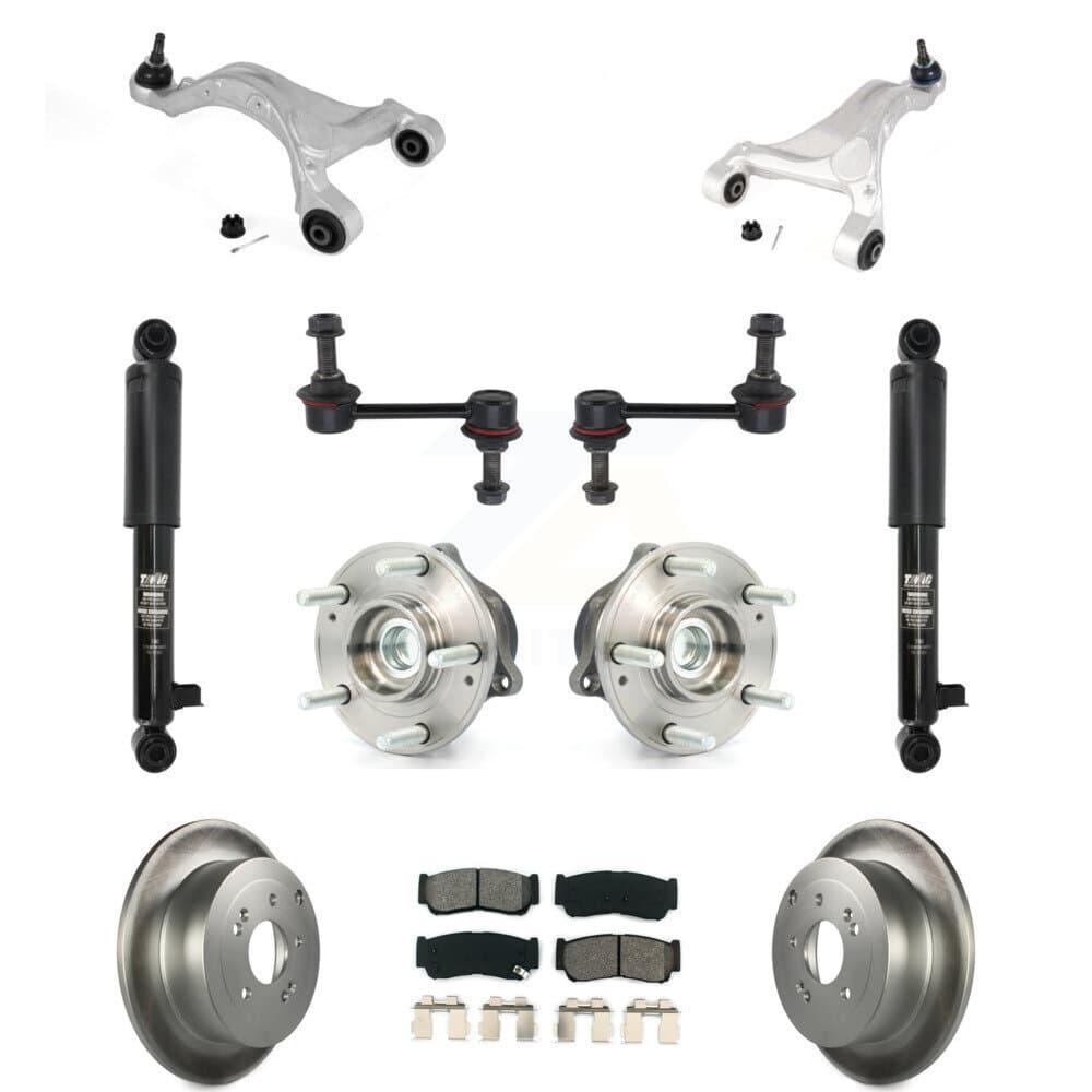 Transit Auto - KM-100315 - Rear Suspension Control Arm and Ball Joint Assembly Kits image 1