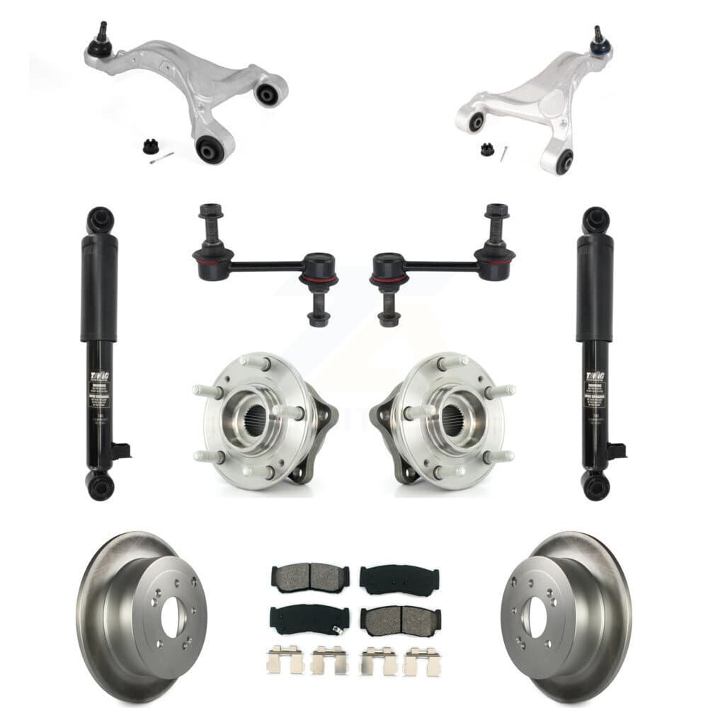 Transit Auto - KM-100316 - Rear Suspension Control Arm and Ball Joint Assembly Kits image 1