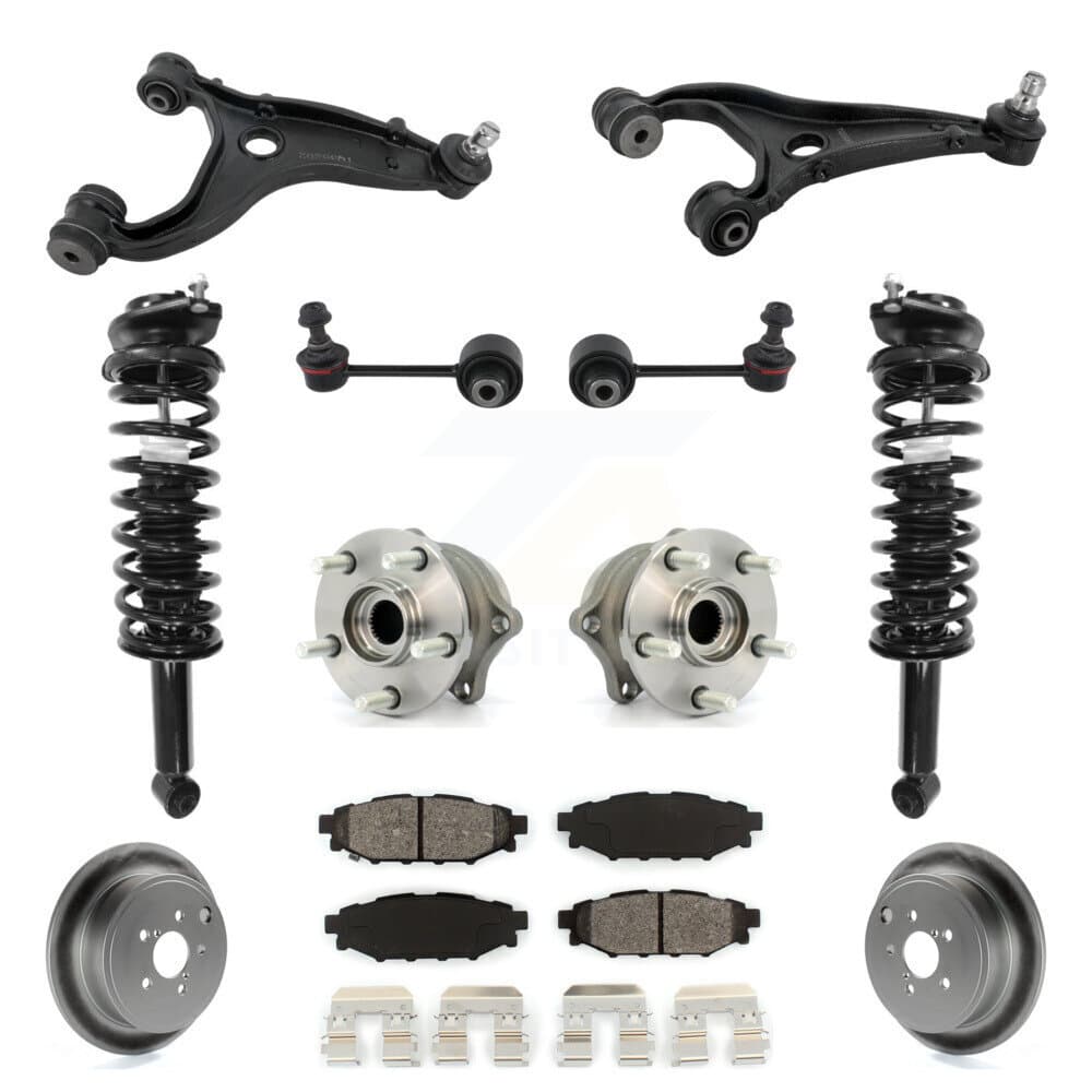 Transit Auto - KM-100328 - Rear Suspension Control Arm and Ball Joint Assembly Kits image 1