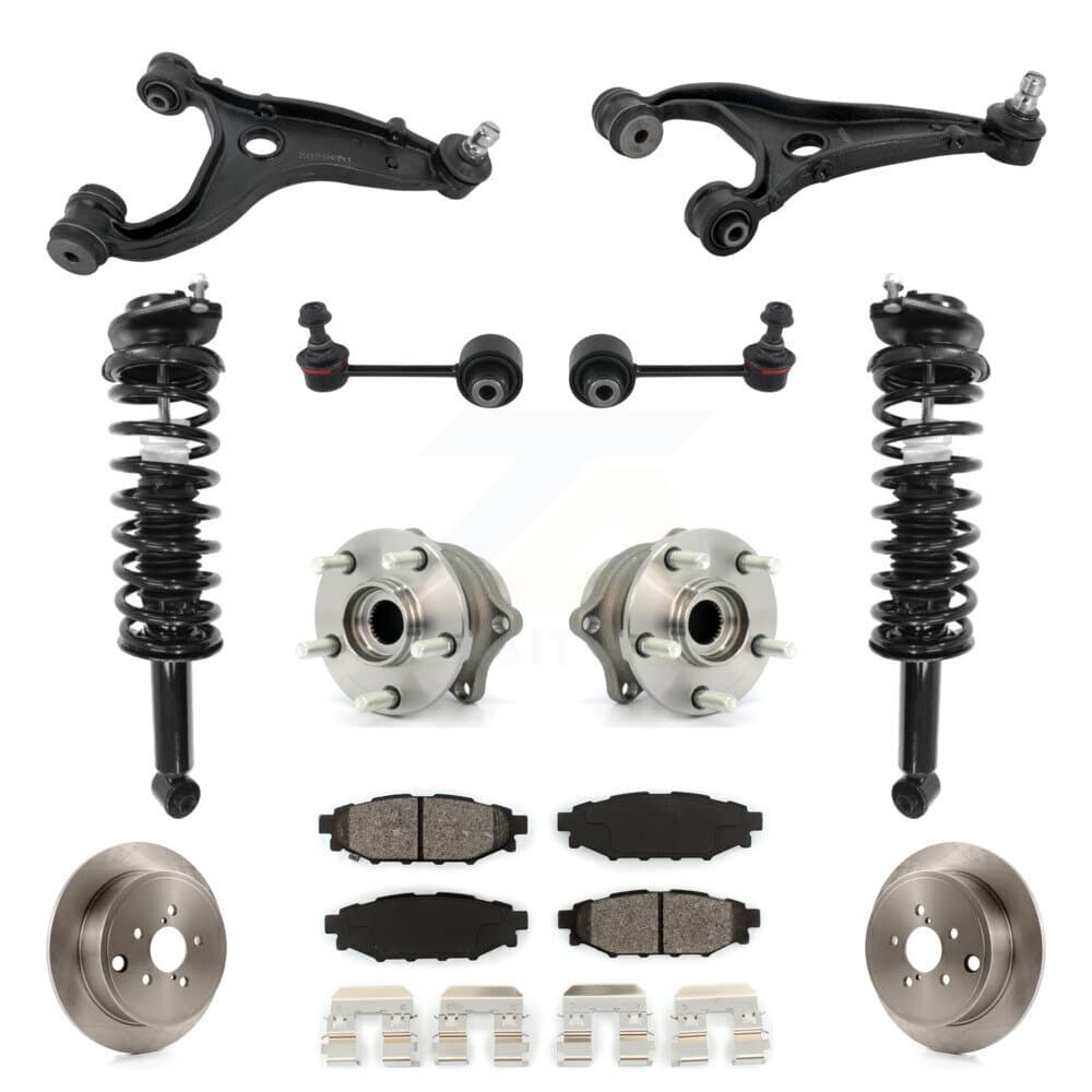 Transit Auto - KM-100329 - Rear Suspension Control Arm and Ball Joint Assembly Kits image 1