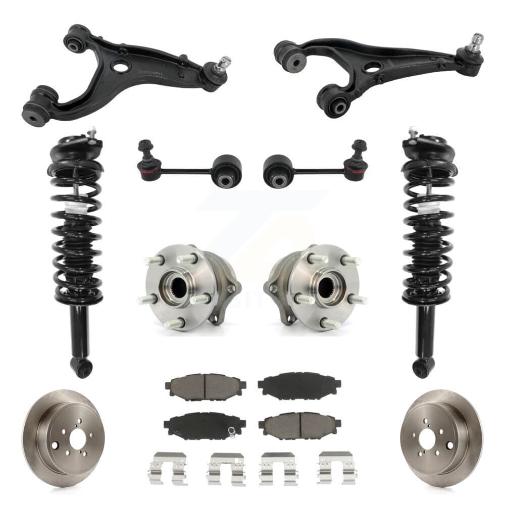 Transit Auto - KM-100330 - Rear Suspension Control Arm and Ball Joint Assembly Kits image 1