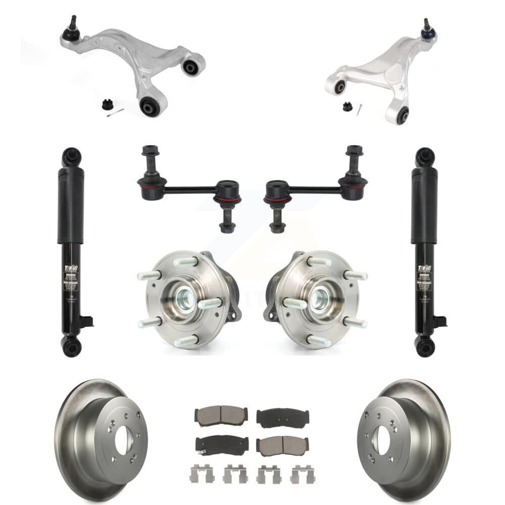 Transit Auto - KM-100334 - Rear Suspension Control Arm and Ball Joint Assembly Kits image 1