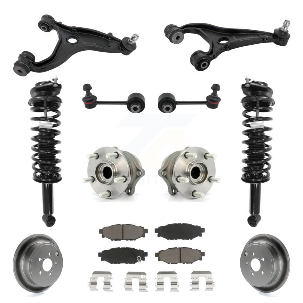Transit Auto - KM-100335 - Rear Suspension Control Arm and Ball Joint Assembly Kits image 1