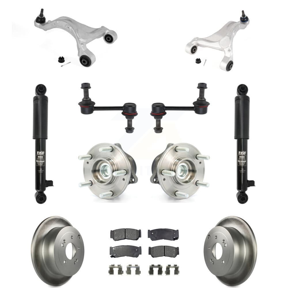 Transit Auto - KM-100340 - Rear Suspension Control Arm and Ball Joint Assembly Kits image 1
