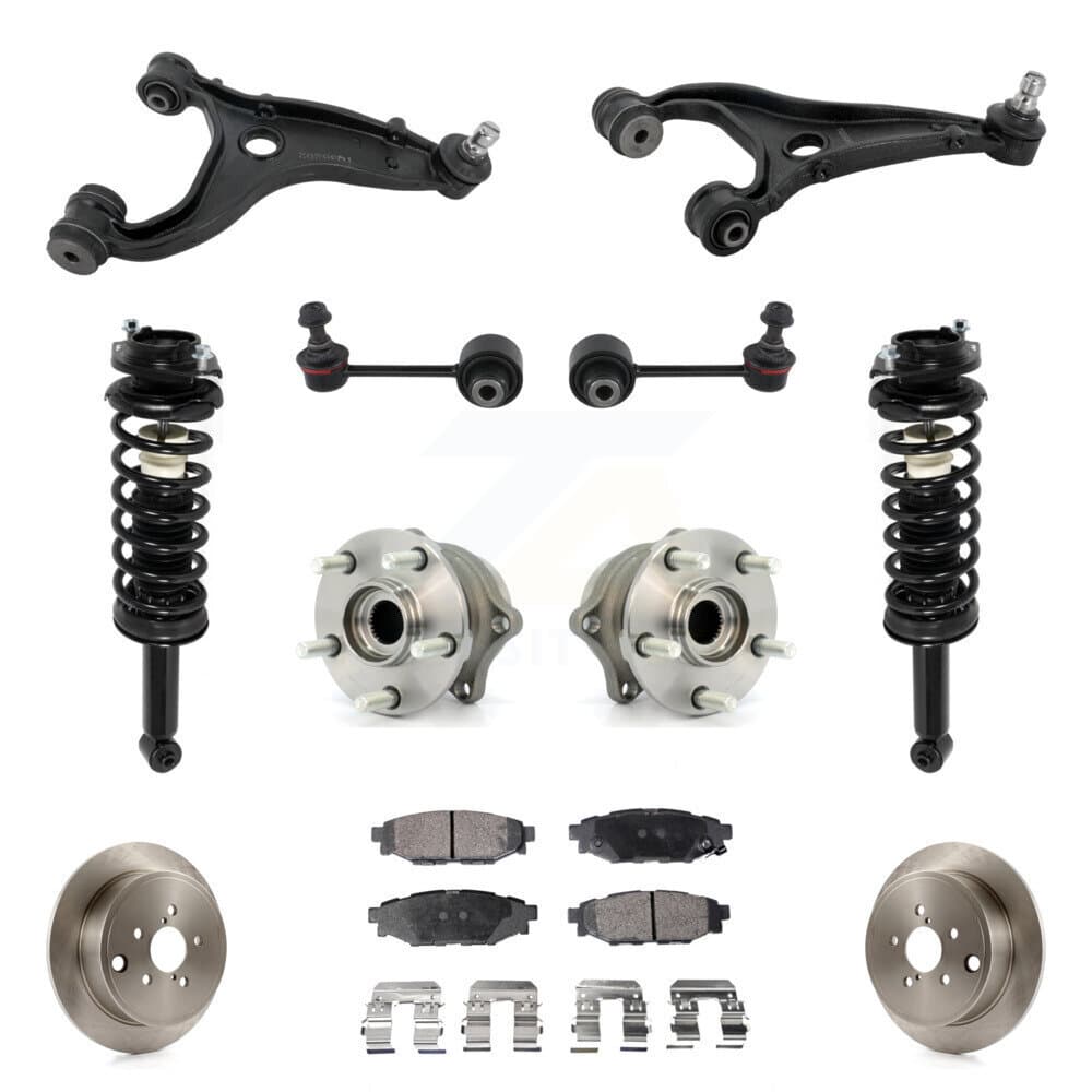 Transit Auto - KM-100342 - Rear Suspension Control Arm and Ball Joint Assembly Kits image 1