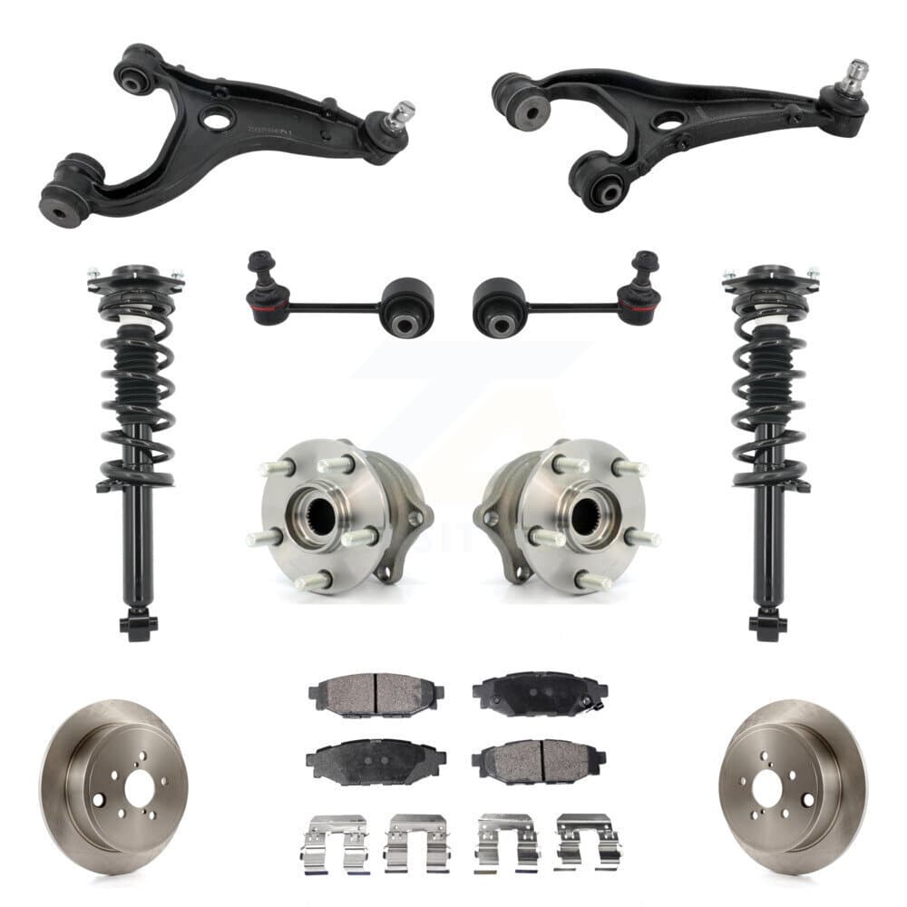 Transit Auto - KM-100344 - Rear Suspension Control Arm and Ball Joint Assembly Kits image 1