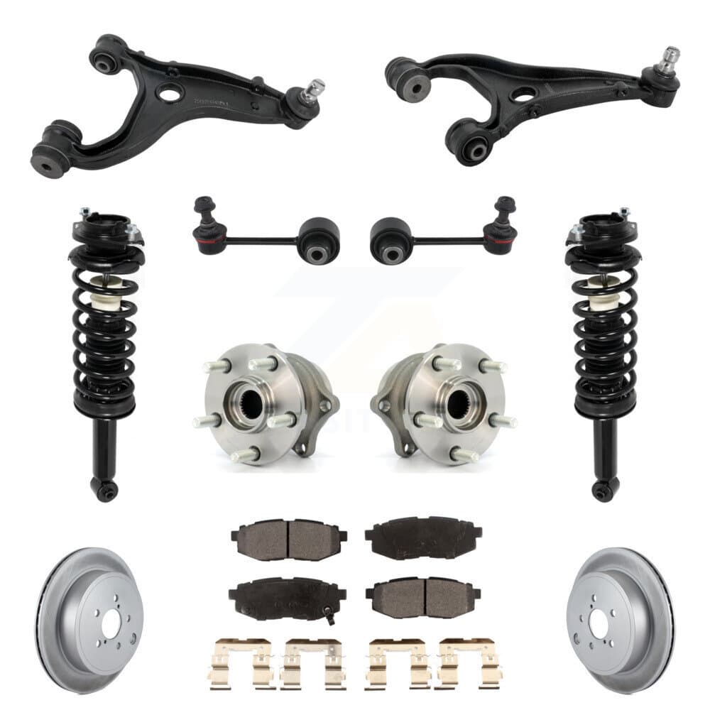 Transit Auto - KM-100346 - Rear Suspension Control Arm and Ball Joint Assembly Kits image 1