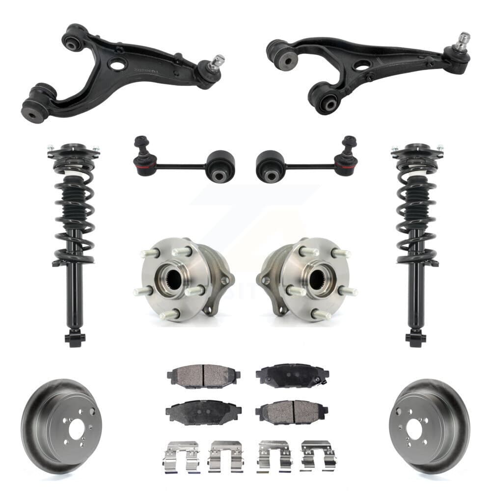 Transit Auto - KM-100347 - Rear Suspension Control Arm and Ball Joint Assembly Kits image 1