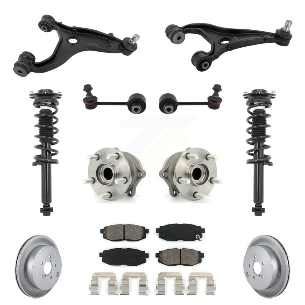 Transit Auto - KM-100351 - Rear Suspension Control Arm and Ball Joint Assembly Kits image 1