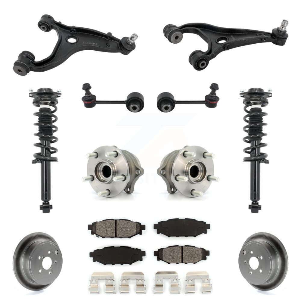 Transit Auto - KM-100352 - Rear Suspension Control Arm and Ball Joint Assembly Kits image 1