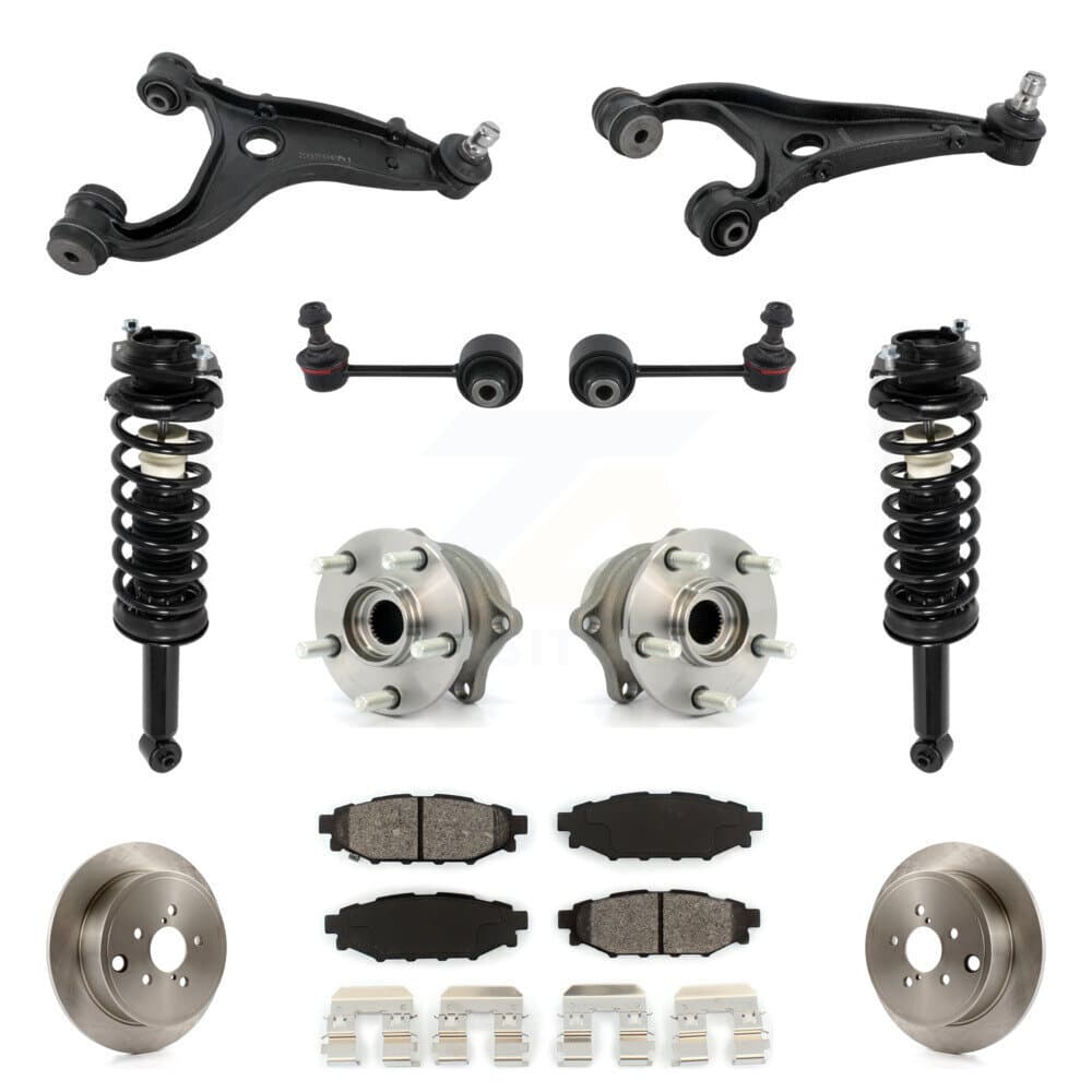 Transit Auto - KM-100354 - Rear Suspension Control Arm and Ball Joint Assembly Kits image 1