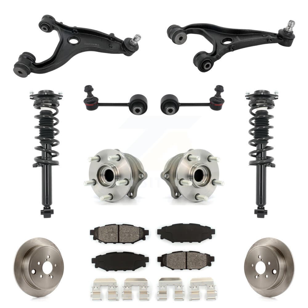 Transit Auto - KM-100356 - Rear Suspension Control Arm and Ball Joint Assembly Kits image 1