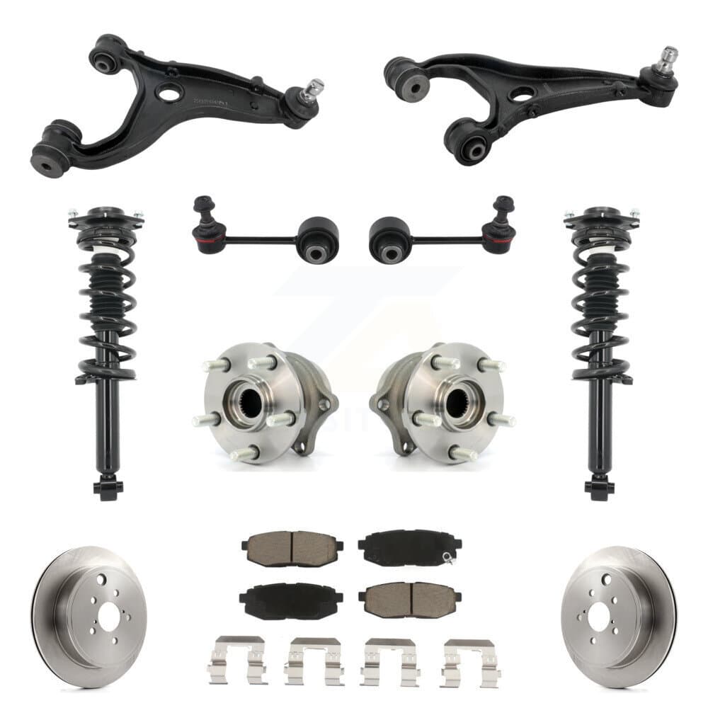 Transit Auto - KM-100360 - Rear Suspension Control Arm and Ball Joint Assembly Kits image 1
