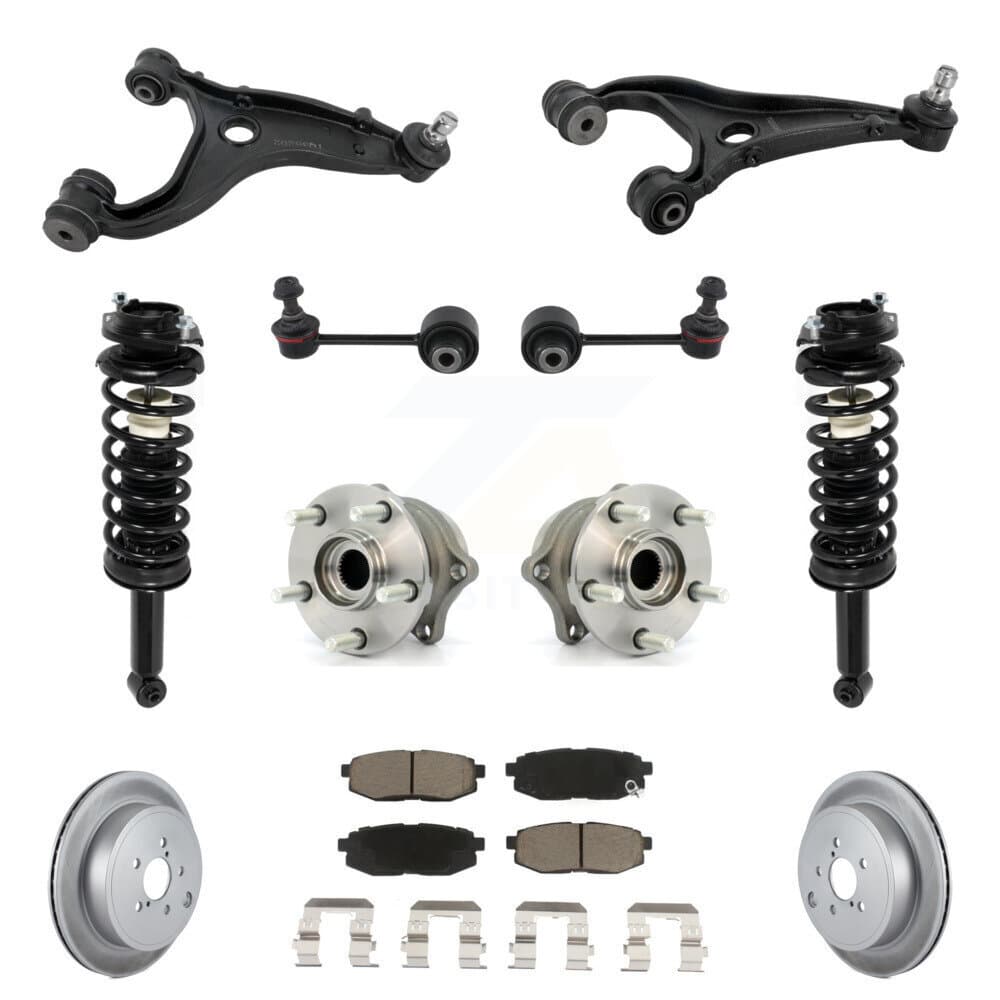 Transit Auto - KM-100362 - Rear Suspension Control Arm and Ball Joint Assembly Kits image 1
