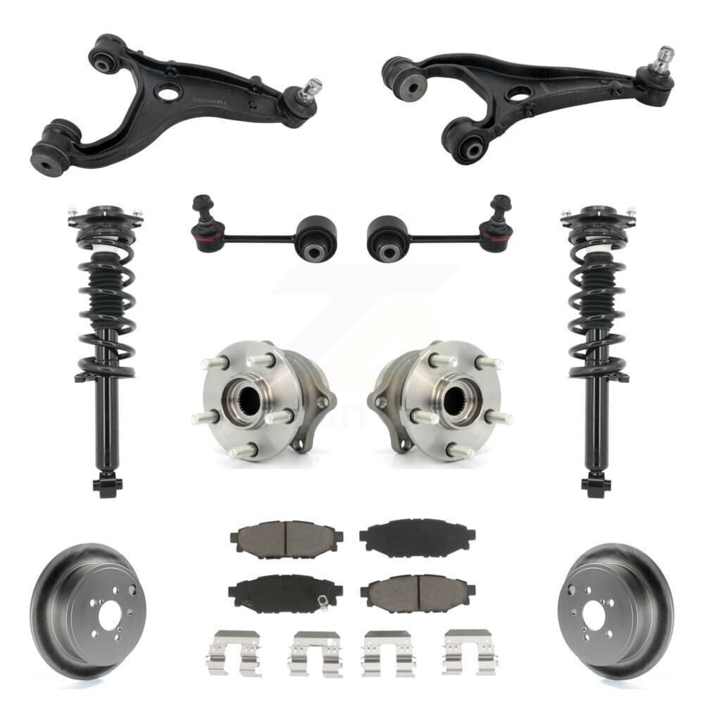 Transit Auto - KM-100363 - Rear Suspension Control Arm and Ball Joint Assembly Kits image 1