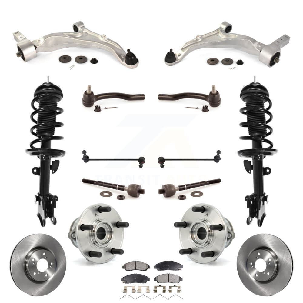 Transit Auto - KM-100401 - Front Suspension Strut and Coil Spring Assembly Kits image 1