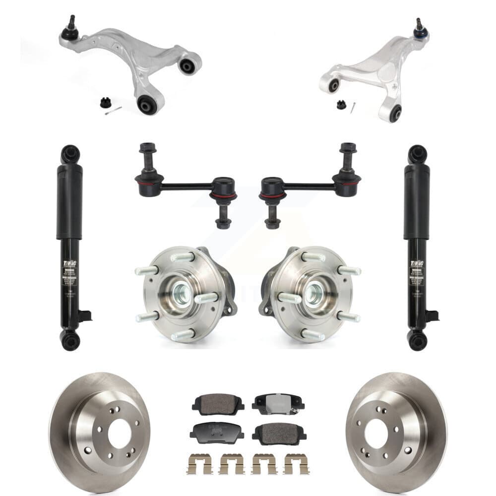 Transit Auto - KM-100404 - Rear Suspension Control Arm and Ball Joint Assembly Kits image 1