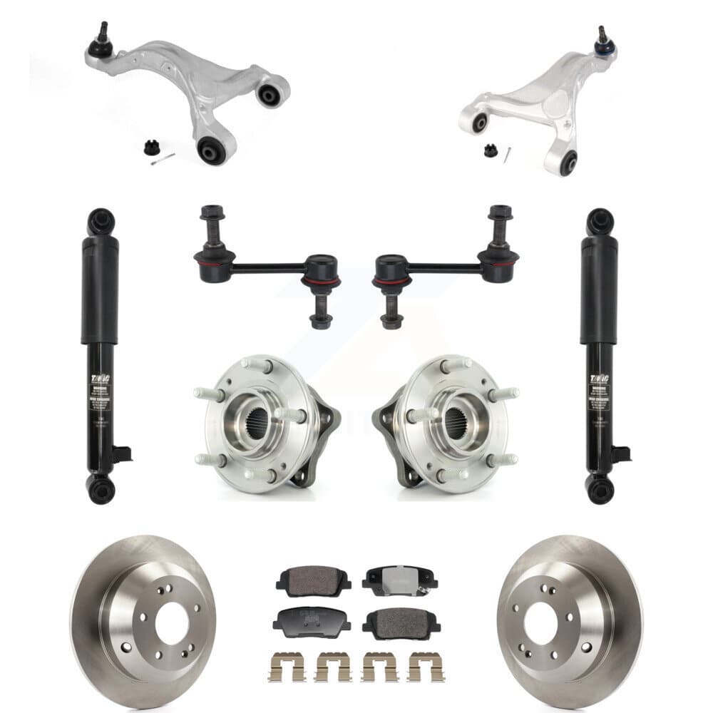 Transit Auto - KM-100405 - Rear Suspension Control Arm and Ball Joint Assembly Kits image 1