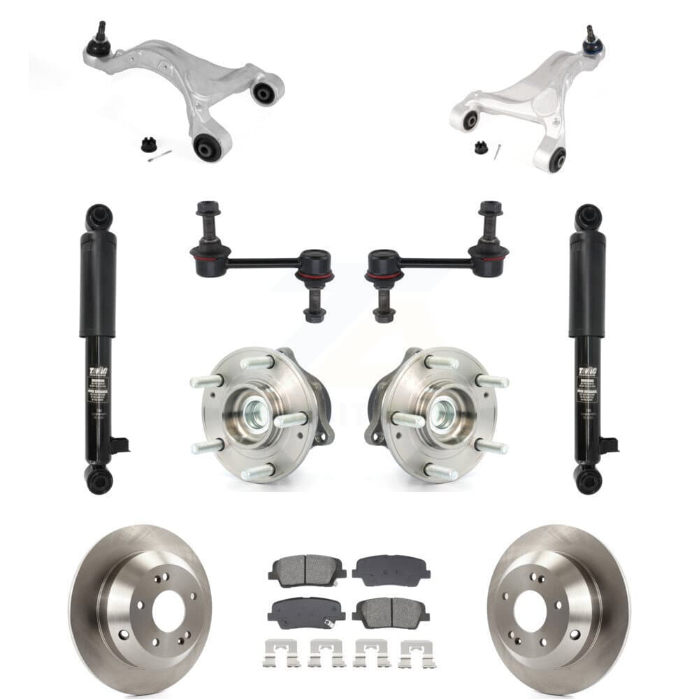 Transit Auto - KM-100406 - Rear Suspension Control Arm and Ball Joint Assembly Kits image 1