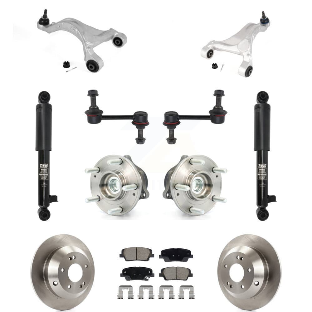 Transit Auto - KM-100408 - Rear Suspension Control Arm and Ball Joint Assembly Kits image 1
