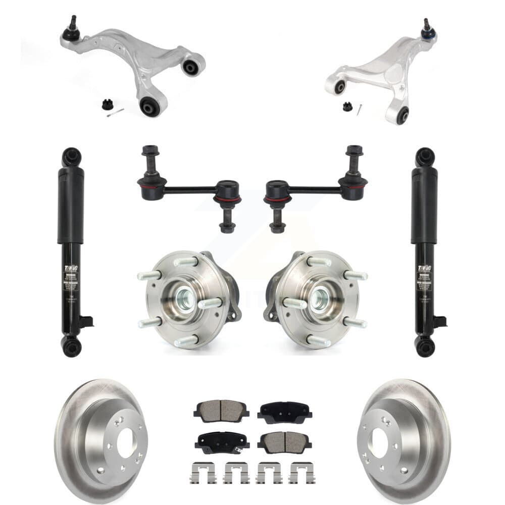 Transit Auto - KM-100414 - Rear Suspension Control Arm and Ball Joint Assembly Kits image 1