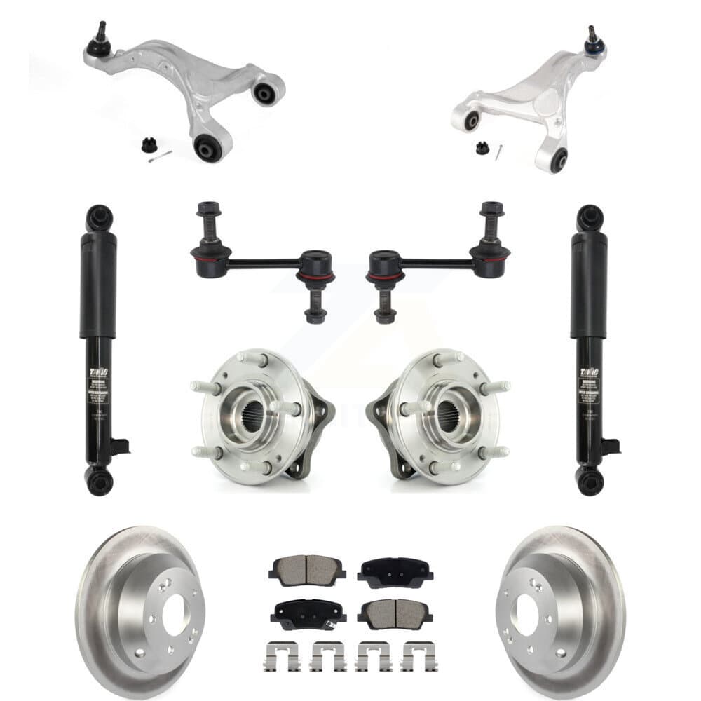 Transit Auto - KM-100415 - Rear Suspension Control Arm and Ball Joint Assembly Kits image 1